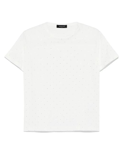 Fabiana Filippi White T-Shirts And Polos
