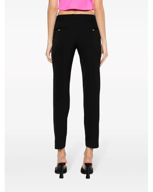 Dolce & Gabbana Black Slim-Fit Trousers
