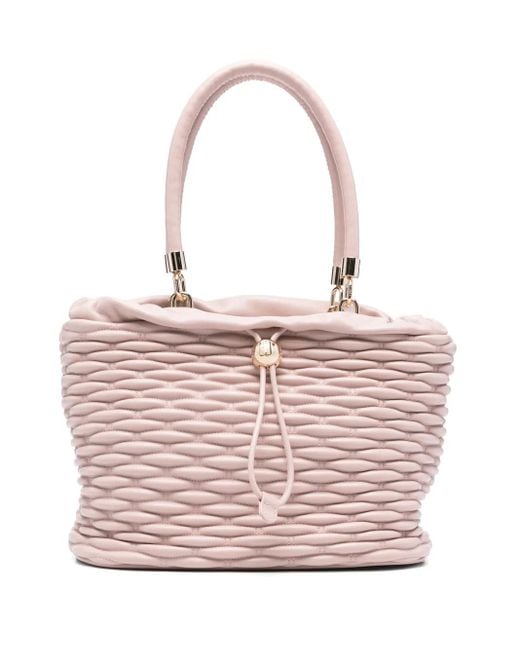 Furla Pink Medium Mionido Tote Bag