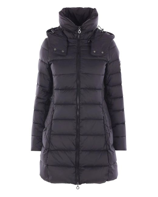 Tatras Blue Quilted Down Puffer Jacket