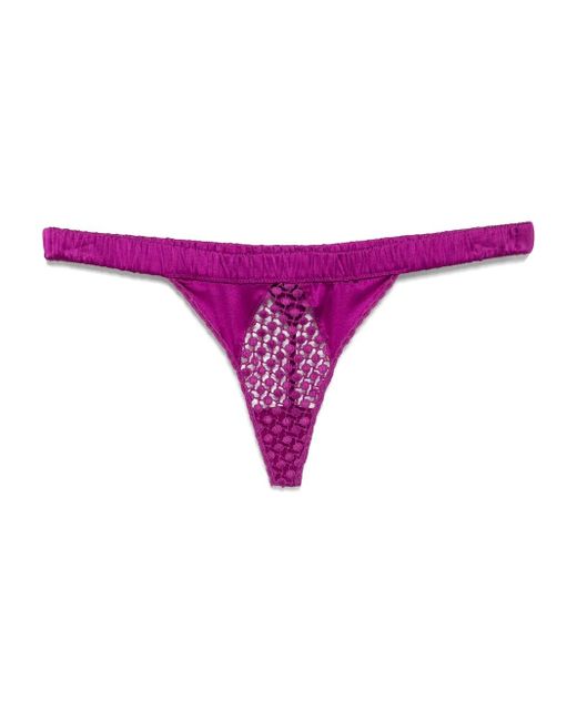 Kiki de Montparnasse Pointillee Gストリング Purple