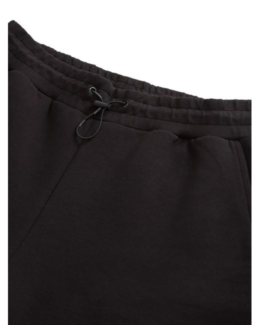 Woolrich Black Drawstring Elasticated Track Pants