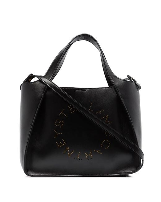 Stella McCartney Black W/Tote Bags Logo