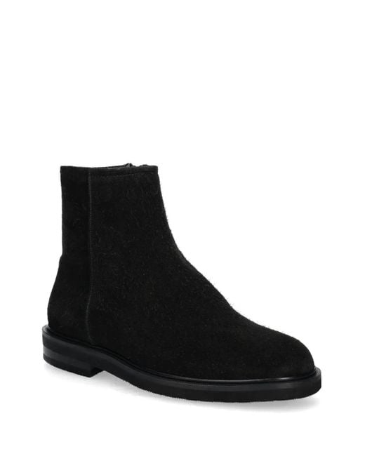 Filling Pieces Black Suede Boots for men