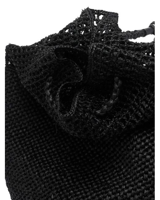 IBELIV Black Sail Coulisse-Closure Bucket Bag