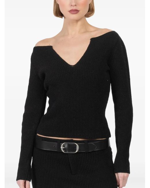 AYA MUSE Black Caeli Oberteil