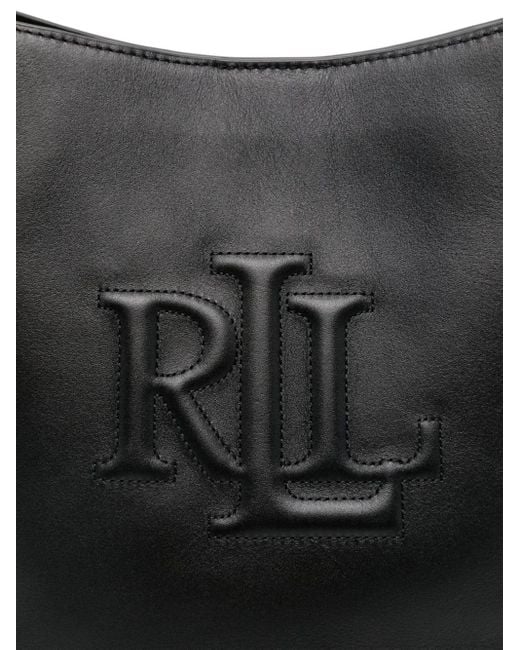 Ralph Lauren Witley バケットバッグ M Black