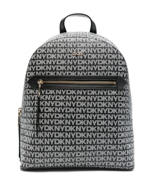 DKNY Gray Bryant Ave Backpack