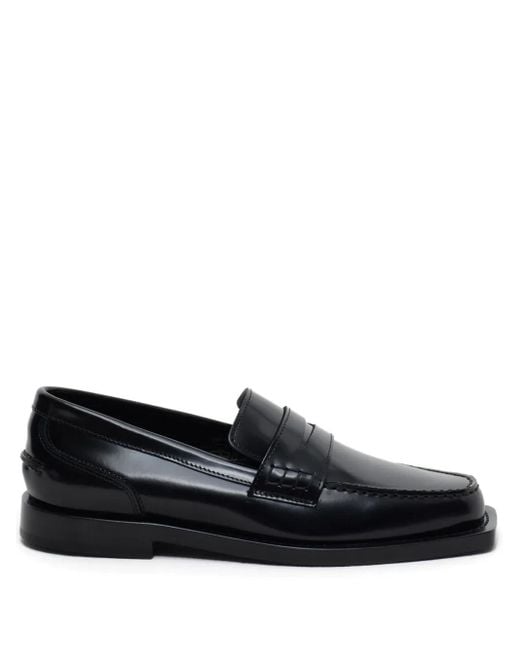 Closed Black Loafer Mit Eckiger Kappe