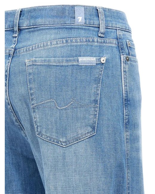 7 For All Mankind Lotta ジーンズ Blue