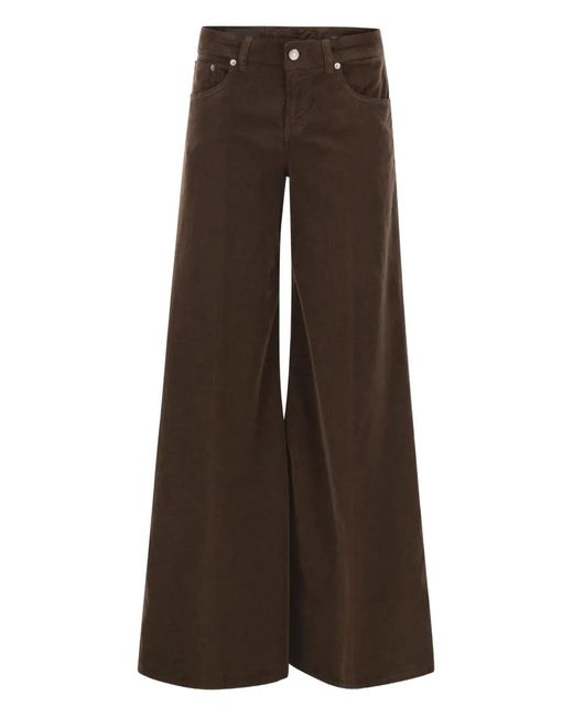 Vaqueros Marlen Dondup de color Brown