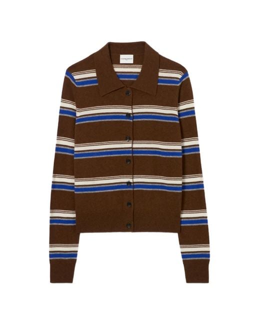 Claudie Pierlot Brown Knitted Cardigan