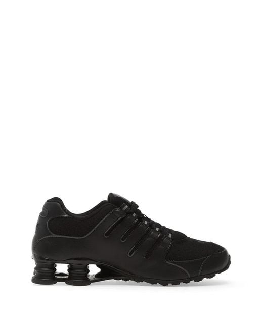 Nike Black Shox Nz Sneakers for men