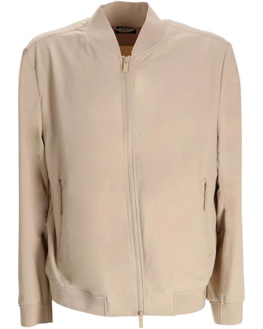 Boss Natural Hanry Bomber Jacket for men