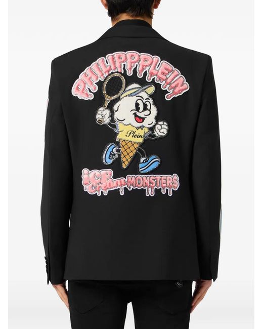 Blazer Gigolo Ice Cream Philipp Plein pour homme en coloris Black