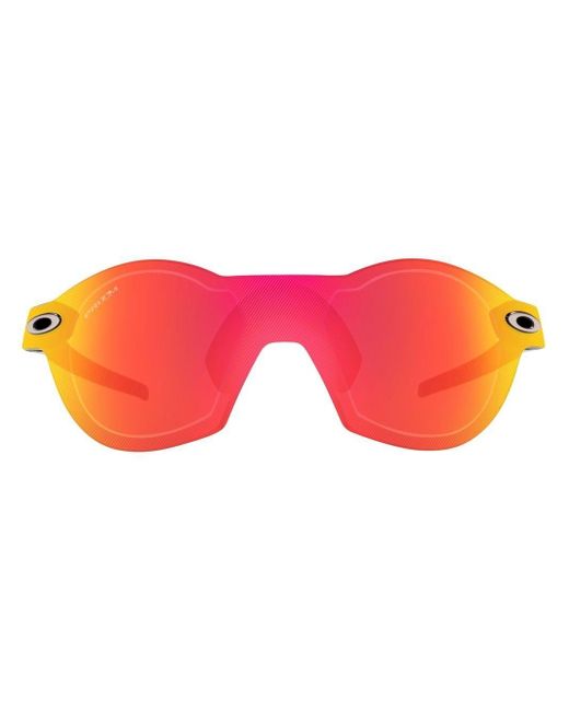 Oakley Pink Oo9098 Re:subzero Sunglasses for men