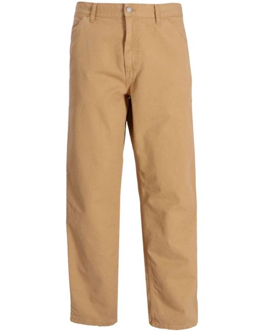 Pantalon droit en coton à poches cargo Carhartt pour homme en coloris Natural