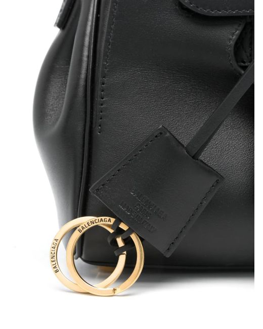 Balenciaga Bel Air ハンドバッグ ミニ Black