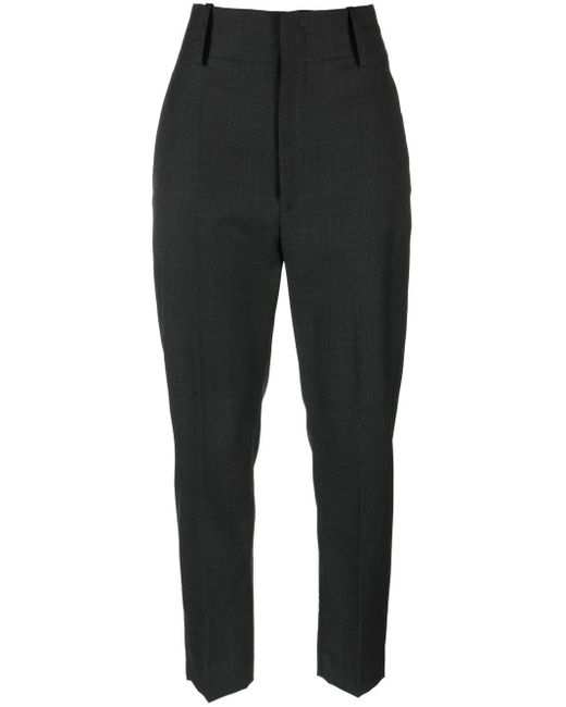 Isabel Marant Black Noah Tailored Trousers