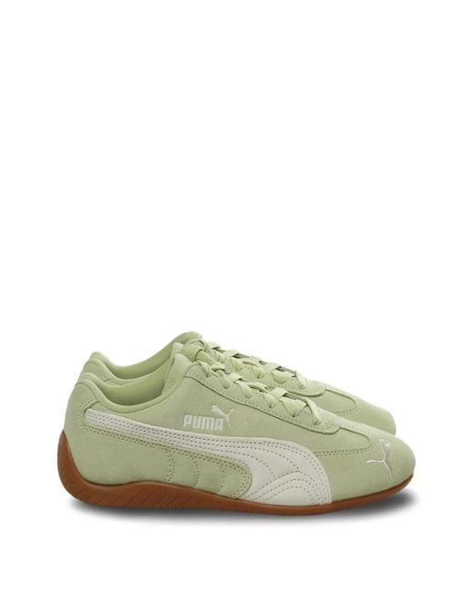 PUMA Green Speedcat Og Suede Sneakers