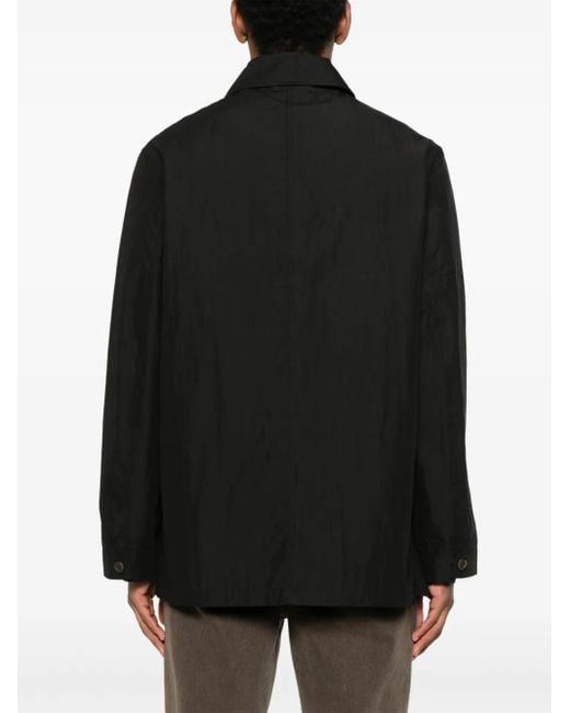Our Legacy Black Long-Sleeve Jacket for men