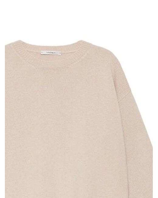 Maliparmi Natural Ribbed Sweater