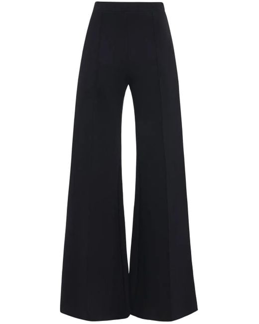 Rosetta Getty Flared Broek in het Blue