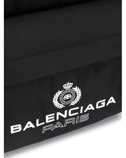 Balenciaga Paris Rugzak in het Black voor heren
