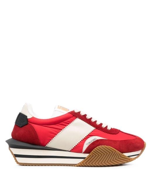 Tom Ford James Sneakers in Red für Herren
