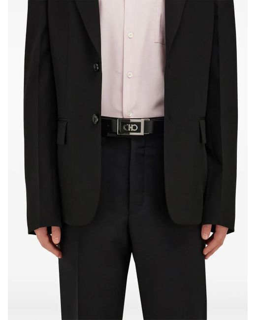 Ferragamo Black Ferragamo Belts for men