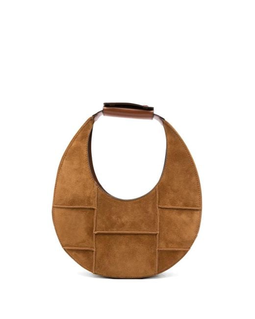 Staud Brown Moon Handtasche