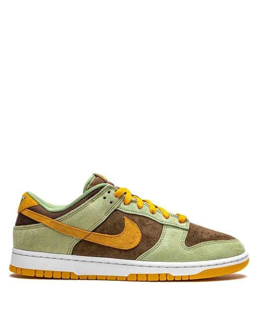 Nike Yellow Dunk Low "Dusty" Sneakers