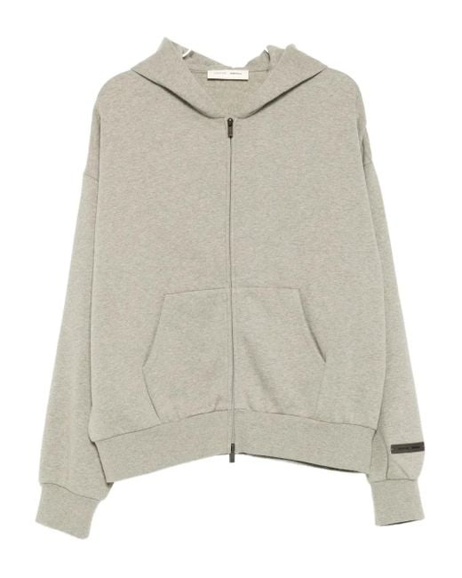 Sudadera con capucha y apliques del logo Fear Of God de hombre de color Natural