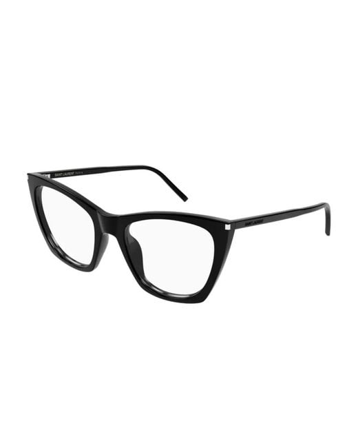 Saint Laurent Black Kate Glasses