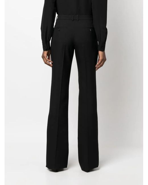 Camisa Con Botones Saint Laurent de color Black