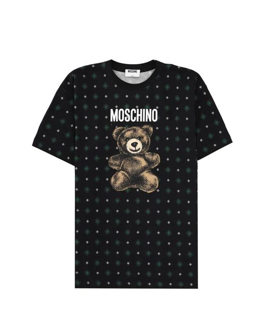 Moschino Black Teddy Bear T-Shirt