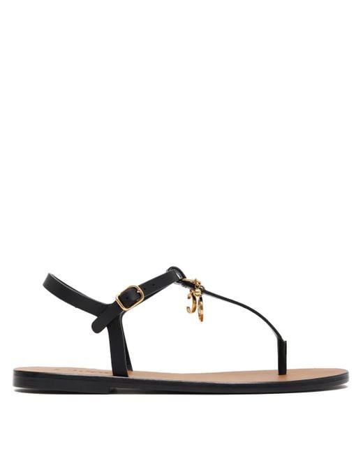 Sandali Con Fibbia di Chloé in Black