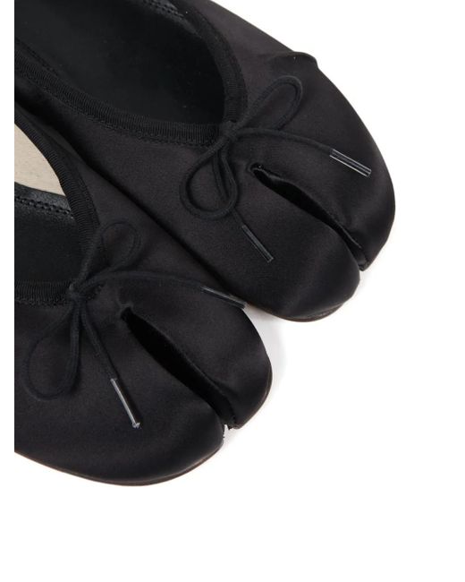Maison Margiela Black New Tabi Ballerina