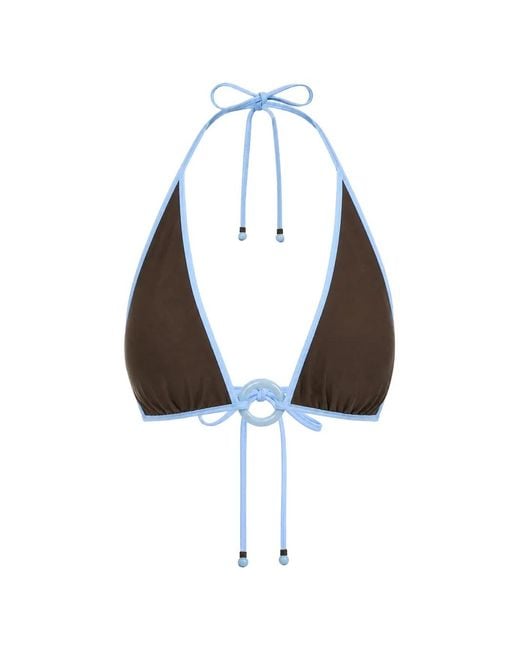 Baobab Blue Helena Bikini Top