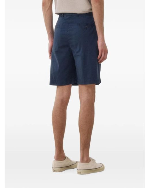 Hartford Blue Taylor Chino Shorts for men