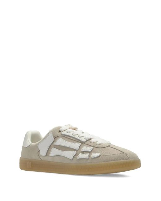 Amiri Natural Pacific Bones Low-Top Sneakers