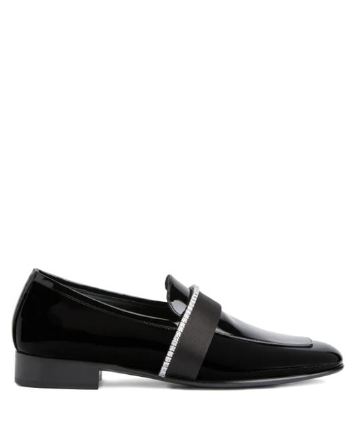 Giuseppe Zanotti Arnaud Rhinestone-Embellishment Loafers in  display picture 1