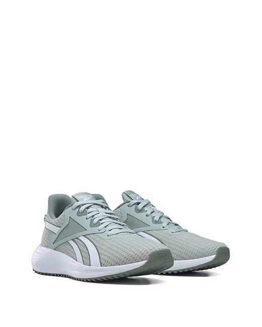 Reebok White Lite Plus 3 Sneakers