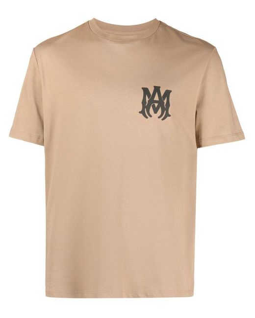 Amiri T-Shirt mit MA Core-Print in Natural für Herren