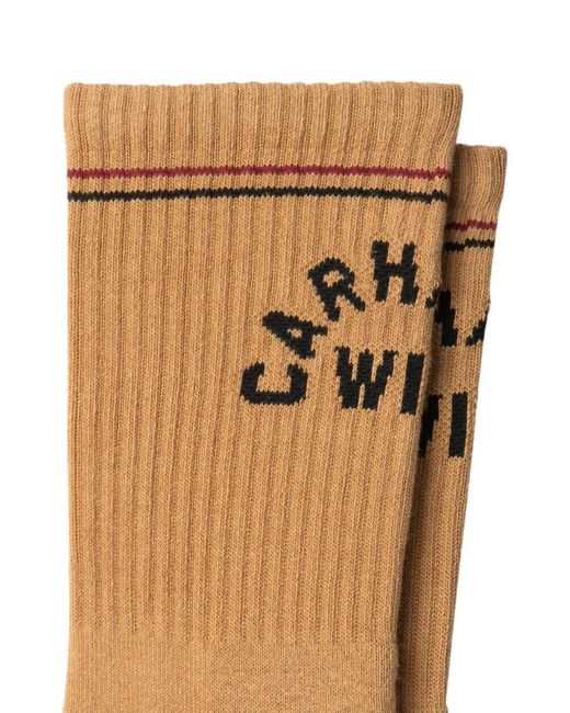Carhartt Natural Arch Script Socks