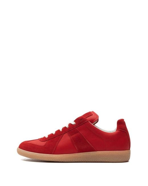 Maison Margiela Red Replica "/Gum" Sneakers for men