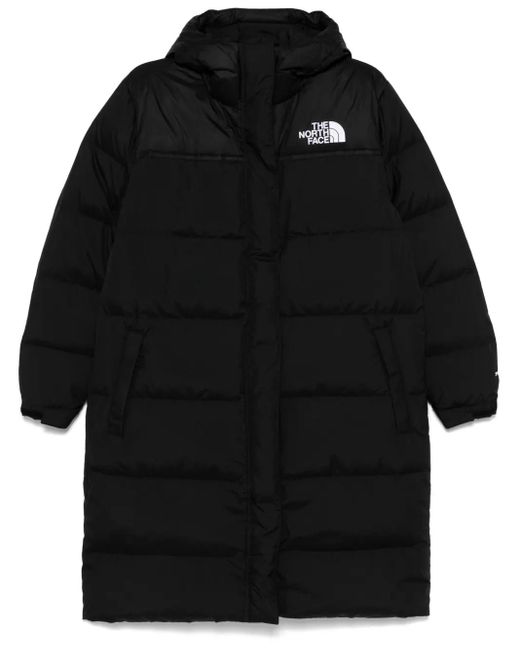 The North Face Black Nuptse Parka