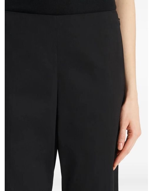 Khaite Black Walter Pants