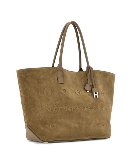 Hogan Natural Address Bag