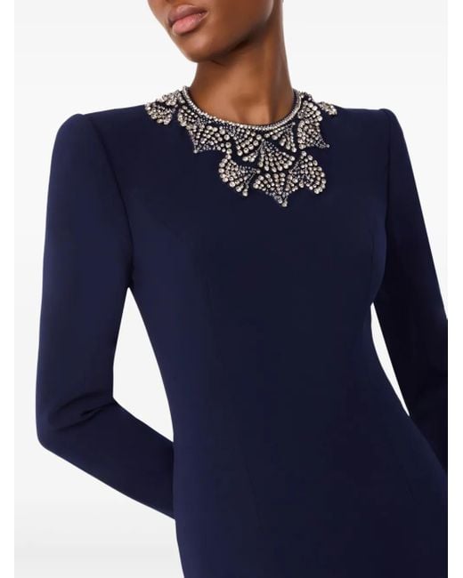 Jenny Packham Blue Noa Dress